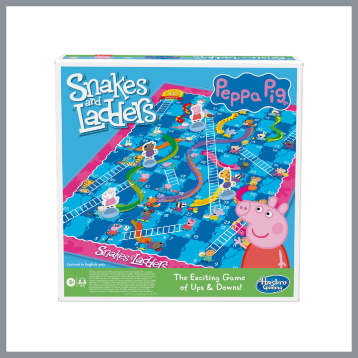 The entertainer - Snakes and Ladders: Peppa Pig Edition board Game £8