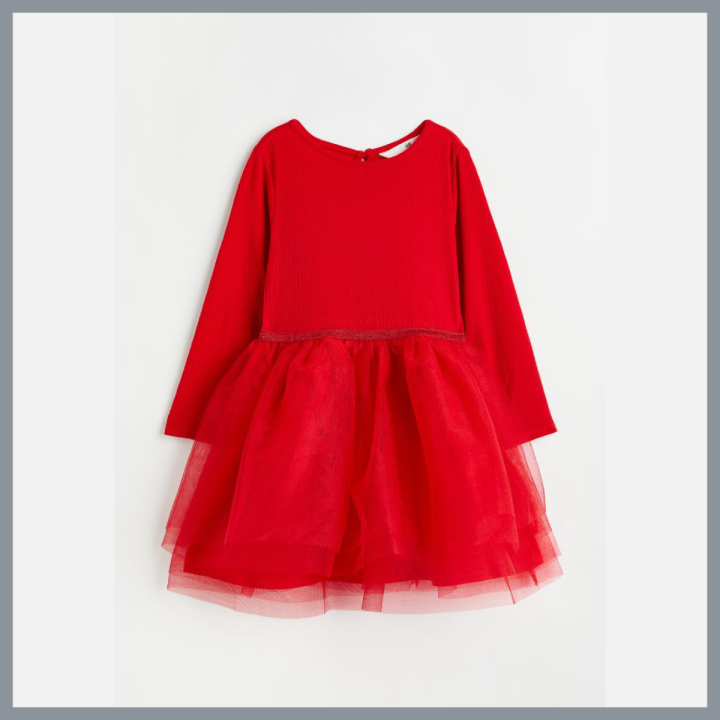 H&M: Tulle-skirt dress - £12.99