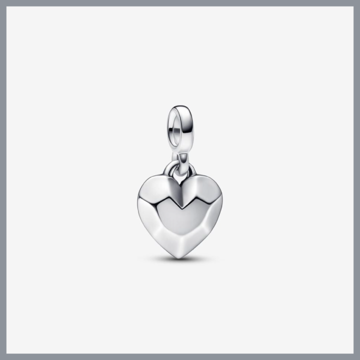 Pandora ME Faceted Heart Mini Dangle - £19