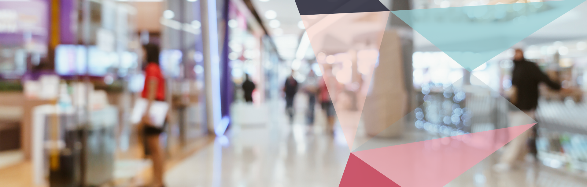 Woman staring into shop window at Lower Precinct