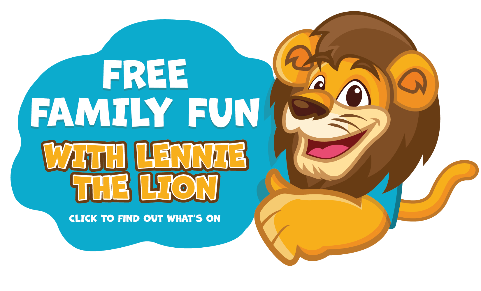 Free family fun with Lennie the Lion at Cubs Club
