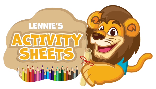 Lennie's activity sheets for Cubs Club