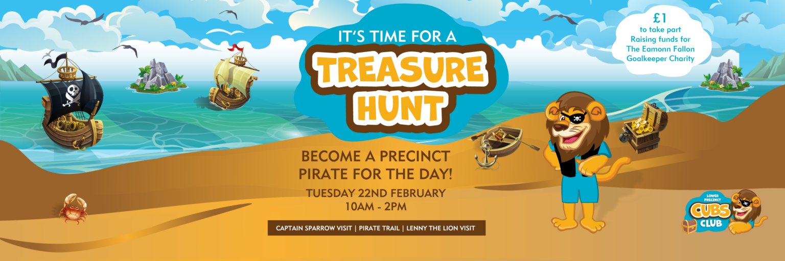 Treasure Trail Lower Precinct