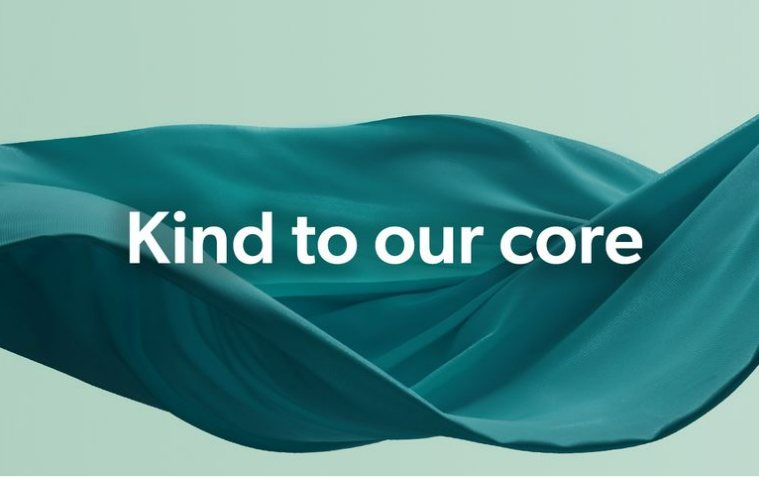 new look - kind to our core banner
