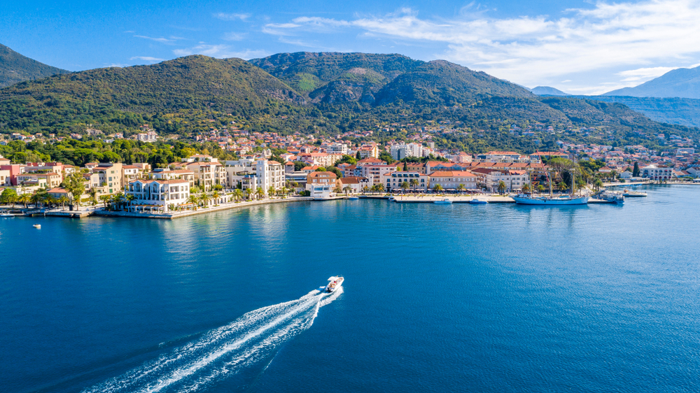 Tivat,And,Porto,Montenegro