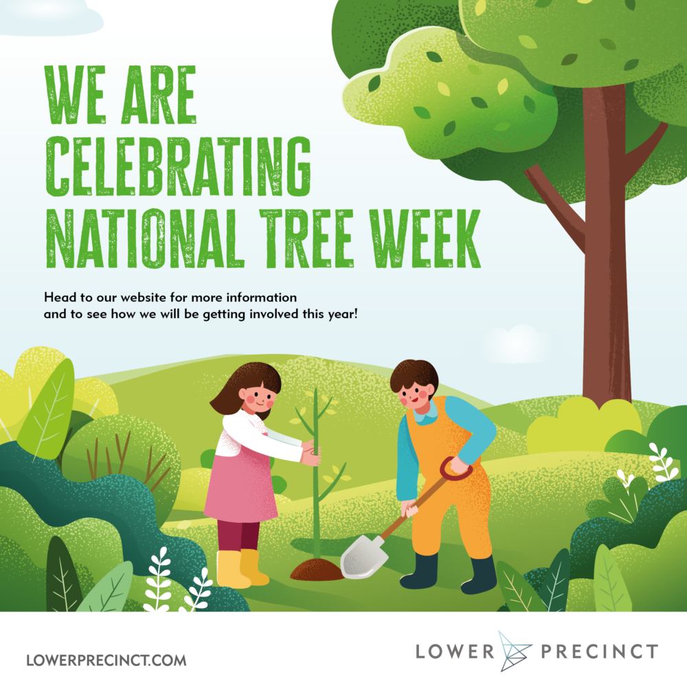 National Tree Week Lower Precinct
