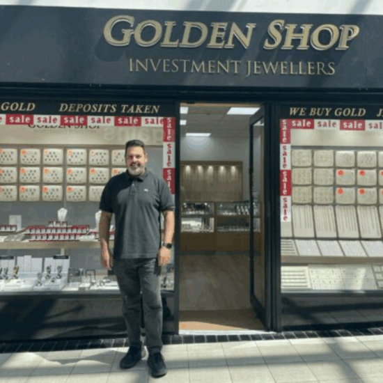 Golden Shop