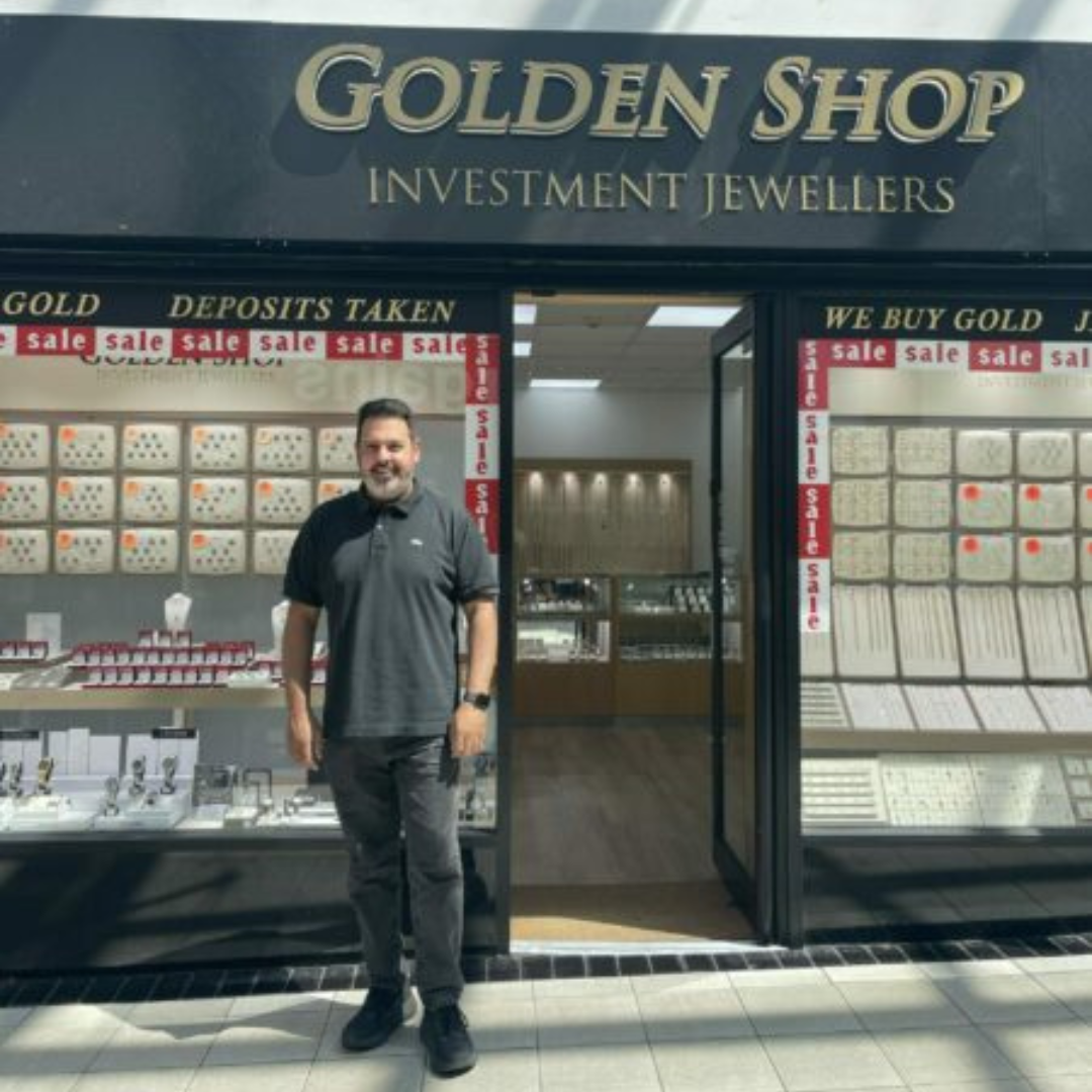 Golden Shop