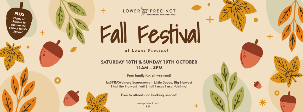 Fall Festival web banner