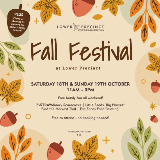Fall Festival graphics