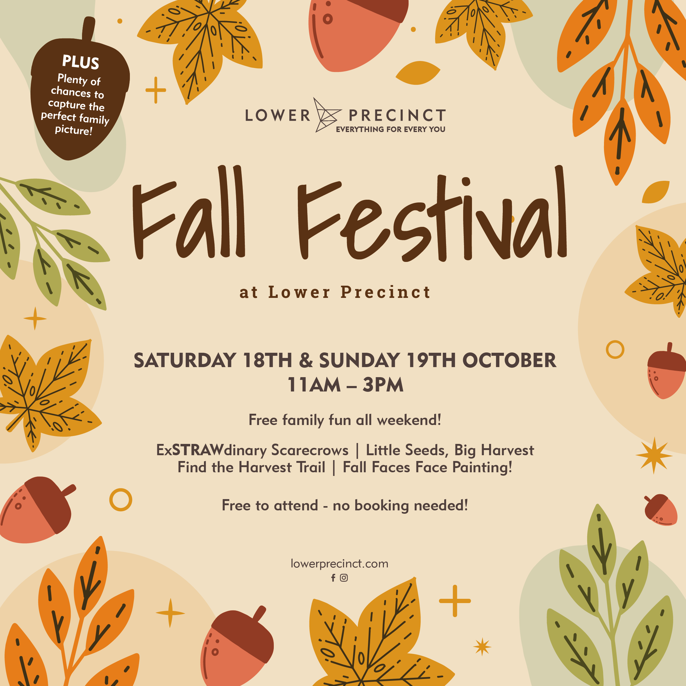 Fall Festival graphics